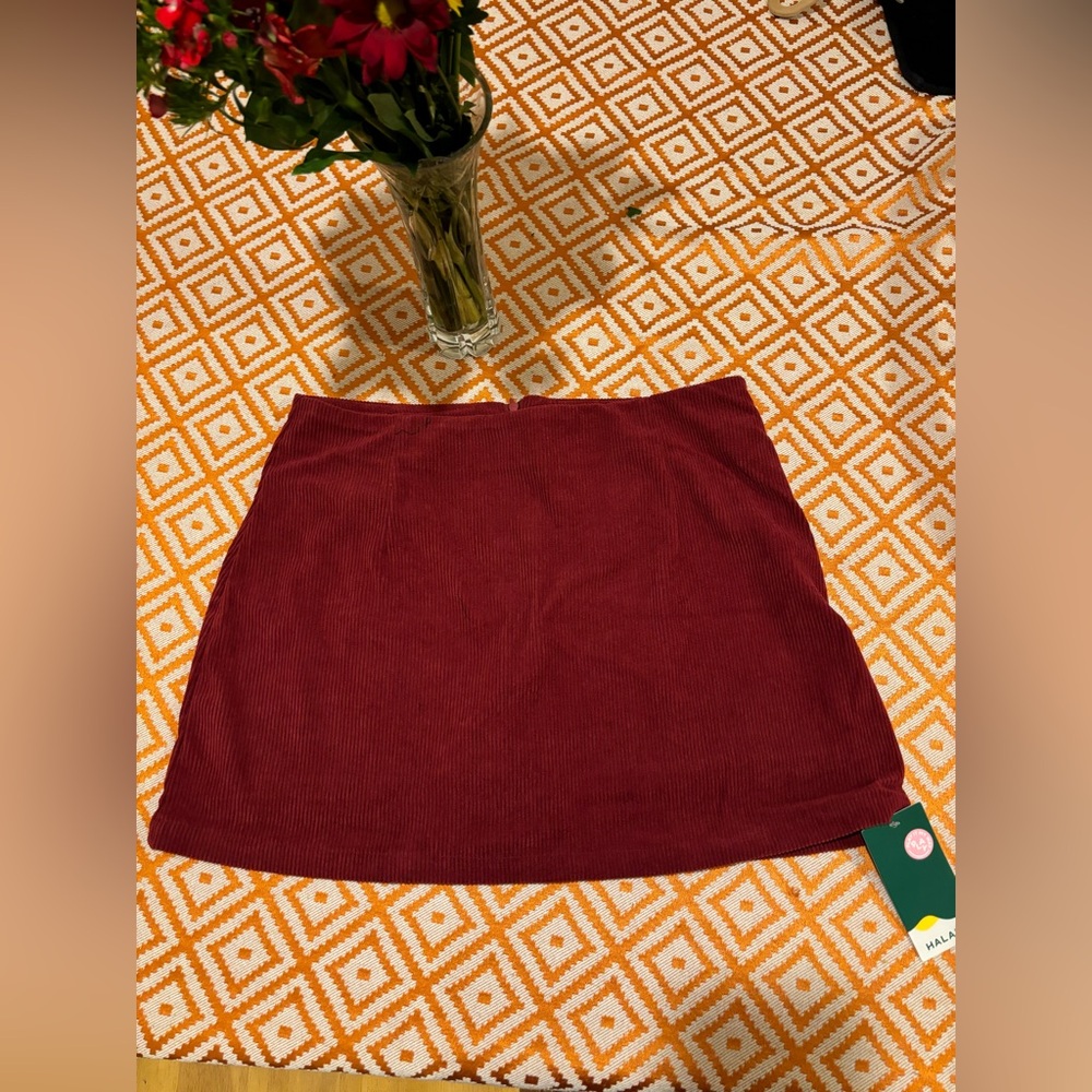 Halara Fall Corduroy Skort